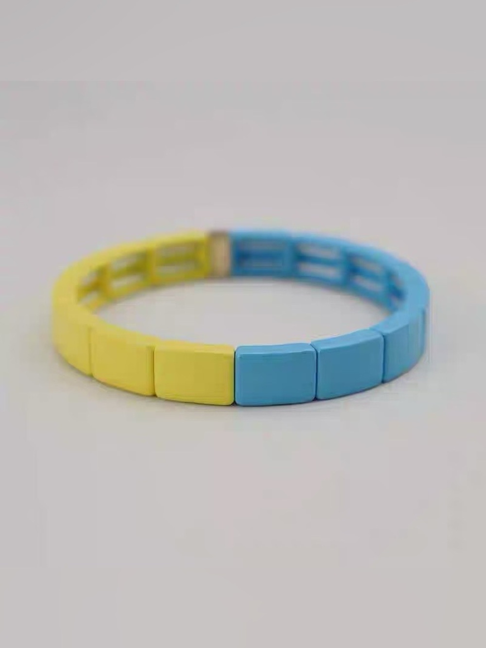 Roxanne Assoulin - Rainbow Brite Bit X Bit Colorful Stretch Bracelet
